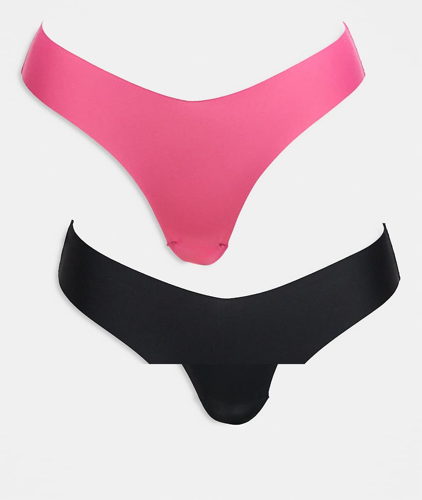Cotton On - 2er-Pack Tangas in verschiedenen Farben-Bunt von Cotton On