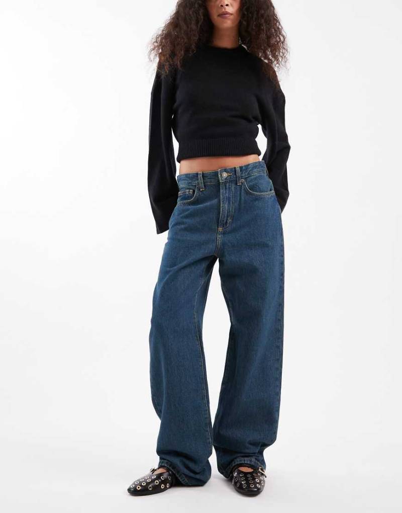 Cotton On - 91 - Straight Jeans in Blau von Cotton On