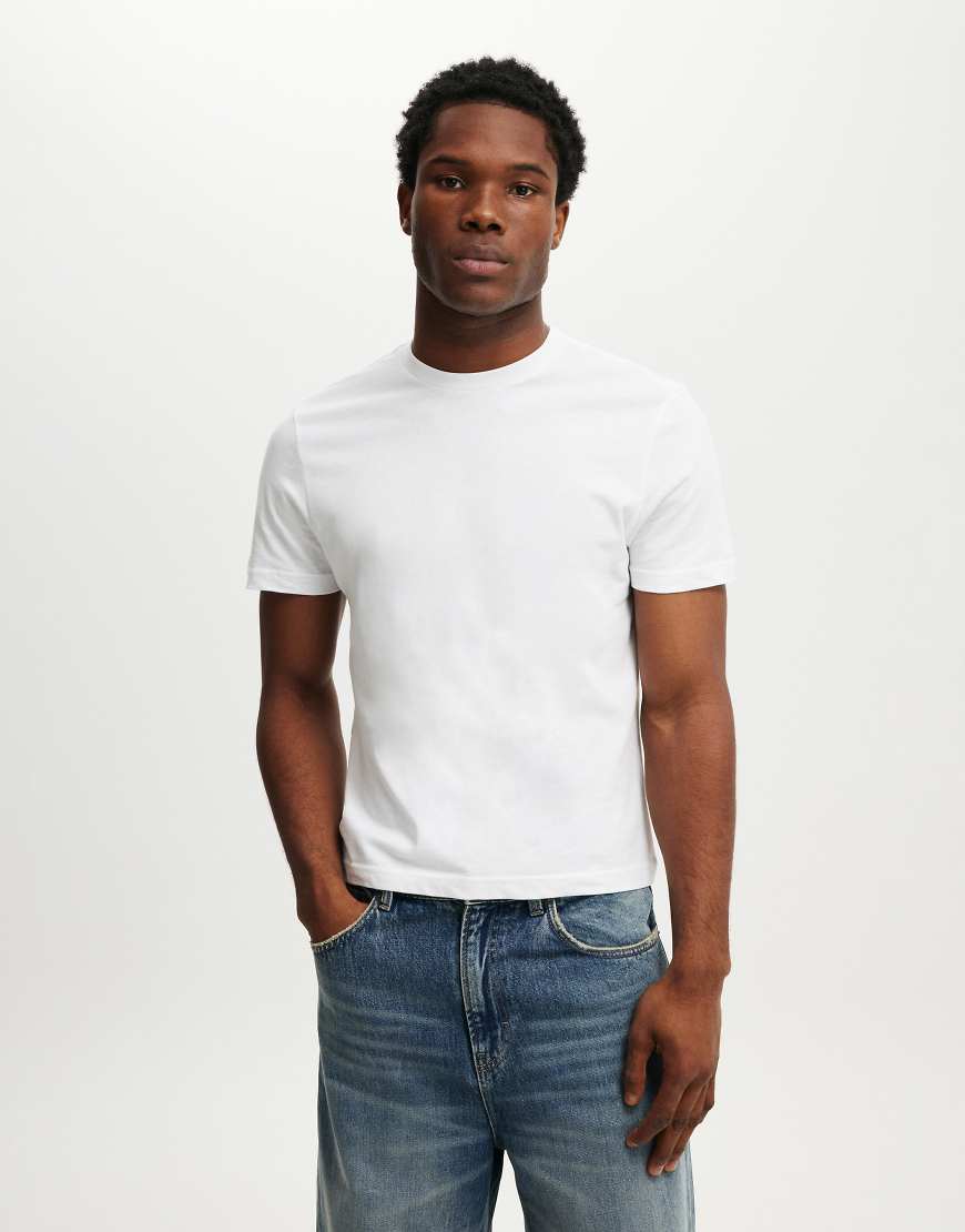 Cotton On - Classic-Fit-T-Shirt in Weiß von Cotton On