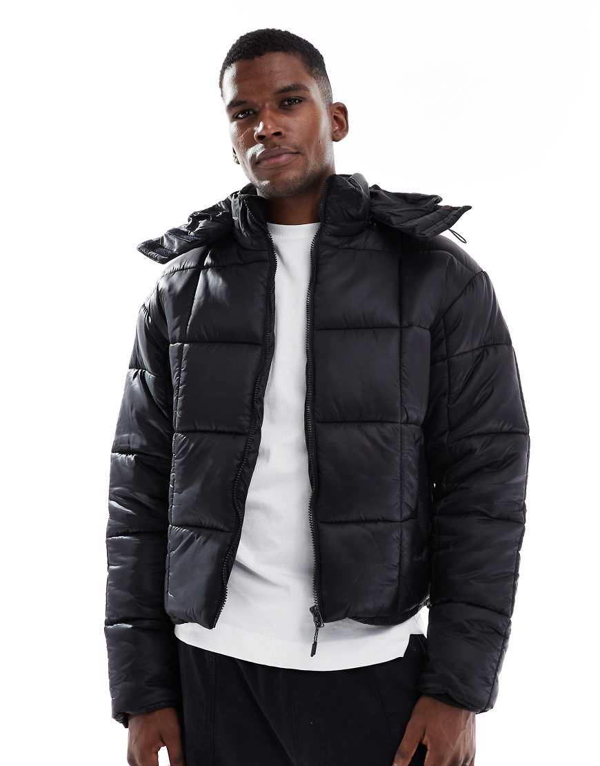 Cotton On - Cropped-Steppjacke in Schwarz Cotton On - Cropped-Steppjacke in Schwarz von Cotton On