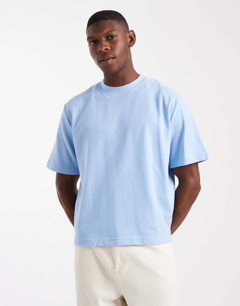 Cotton On - Cropped-T-Shirt in Perlblau von Cotton On