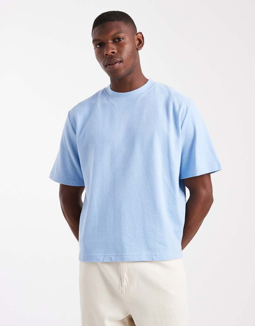 Cotton On - Cropped-T-Shirt in Perlblau von Cotton On