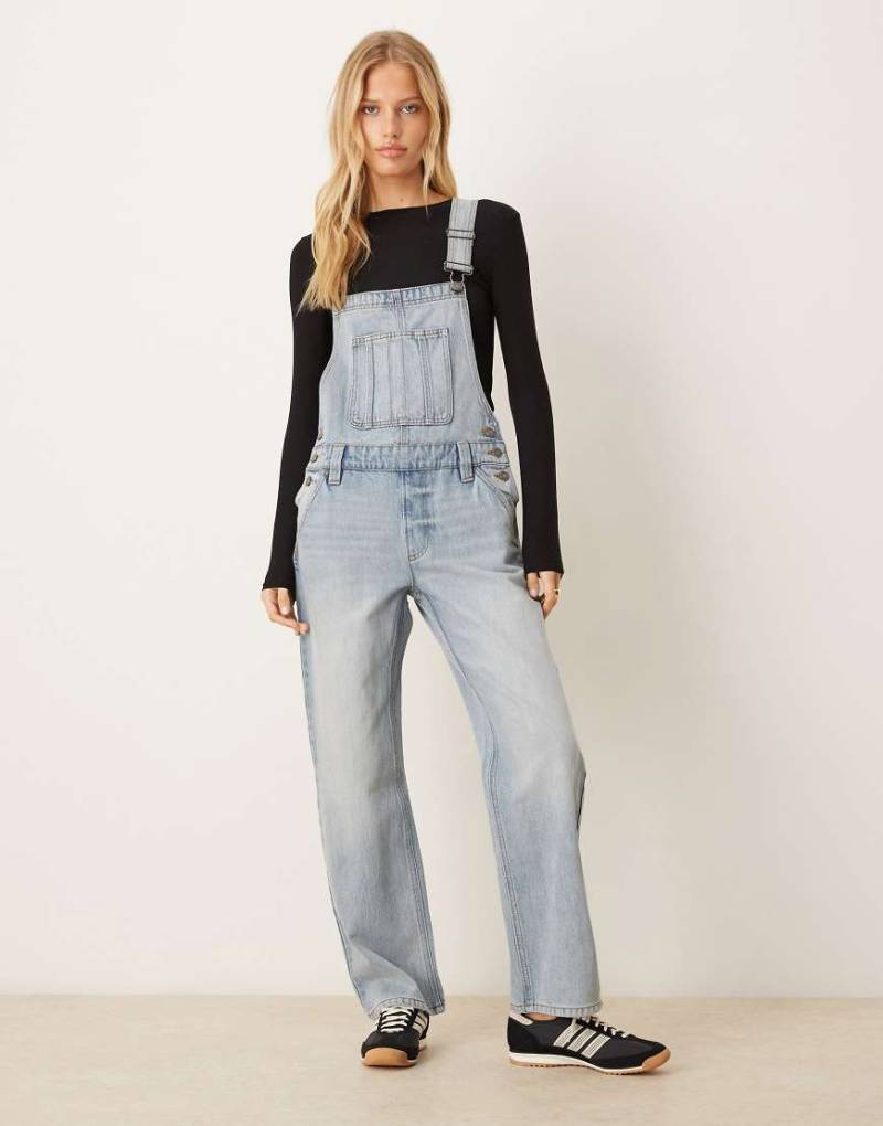 Cotton On - Jeans-Latzhose in Blau von Cotton On
