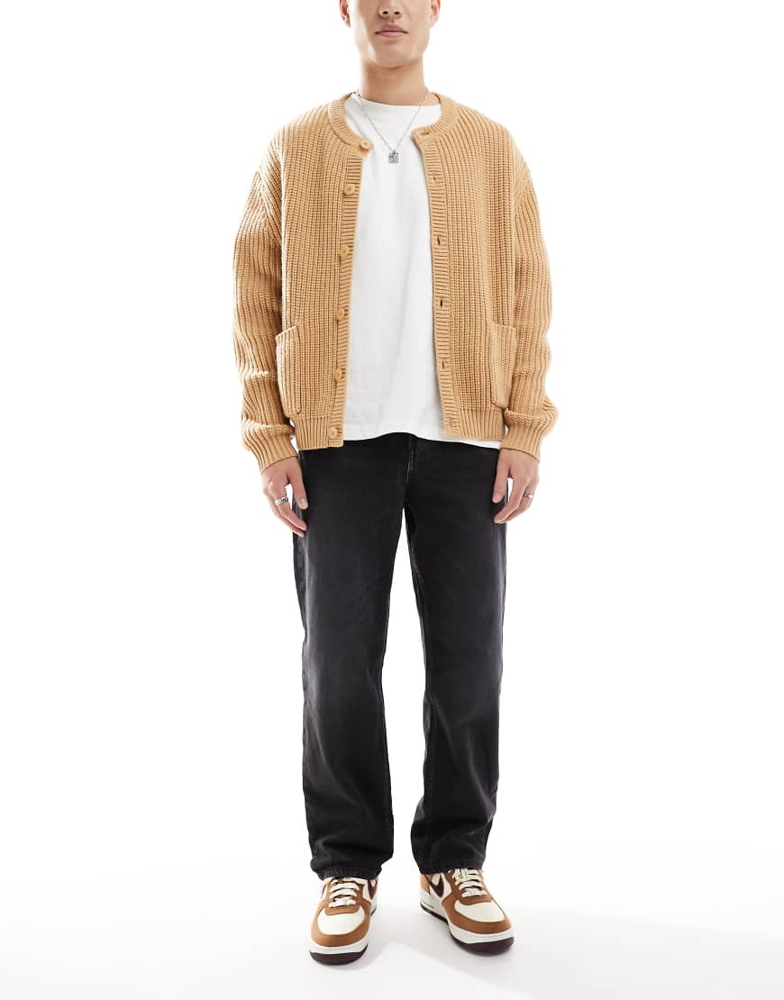 Cotton On - Lässige Jeans in Revolve-Schwarz von Cotton On