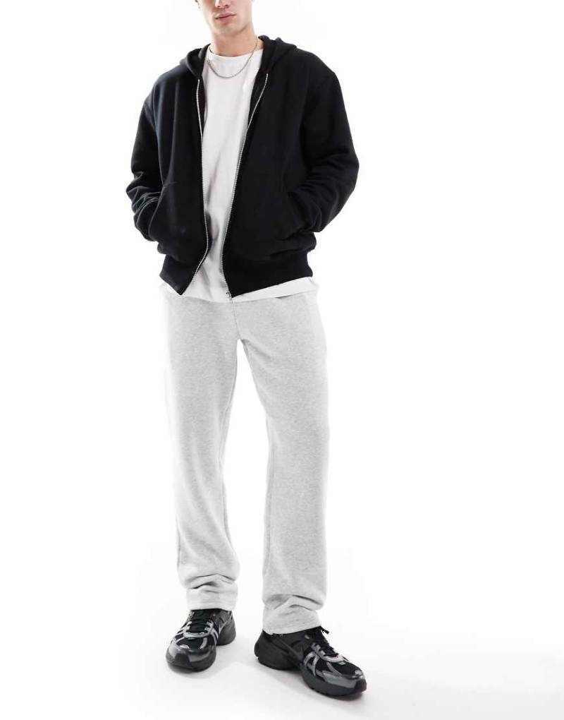 Cotton On - Relaxed Fit Trainingshose in Grau von Cotton On