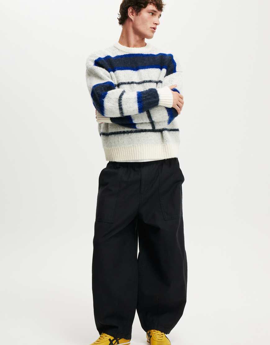 Cotton On - Superweite Ballonhose in Schwarz von Cotton On