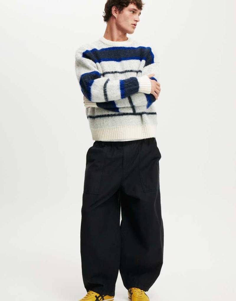 Cotton On - Superweite Ballonhose in Schwarz von Cotton On