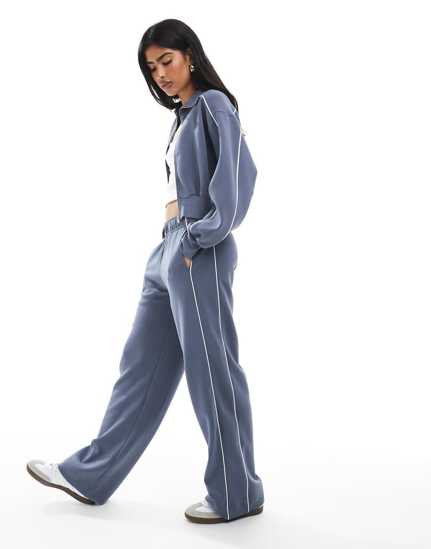 Cotton On - Ultimate - Hose in Folkstone-Grau mit weicher Haptik, Kombiteil von Cotton On