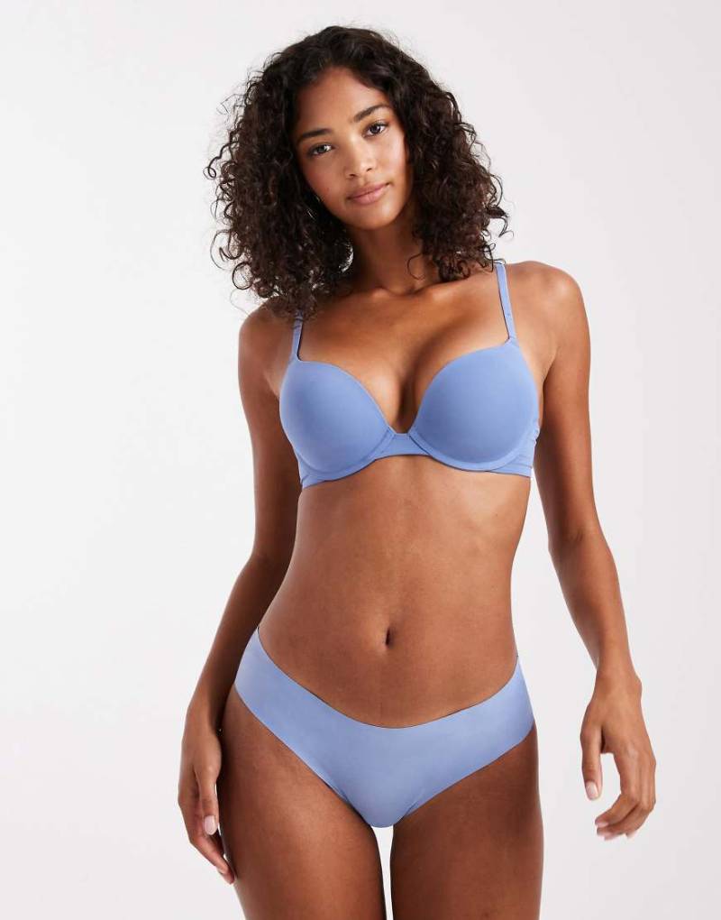 Cotton On - Unsichtbarer Slip in Riverside-Blau von Cotton On