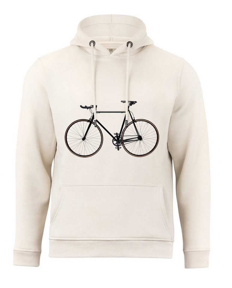 Cotton Prime® Hoodie Bike - Fahrrad mit weichem Innenfleece von Cotton Prime®