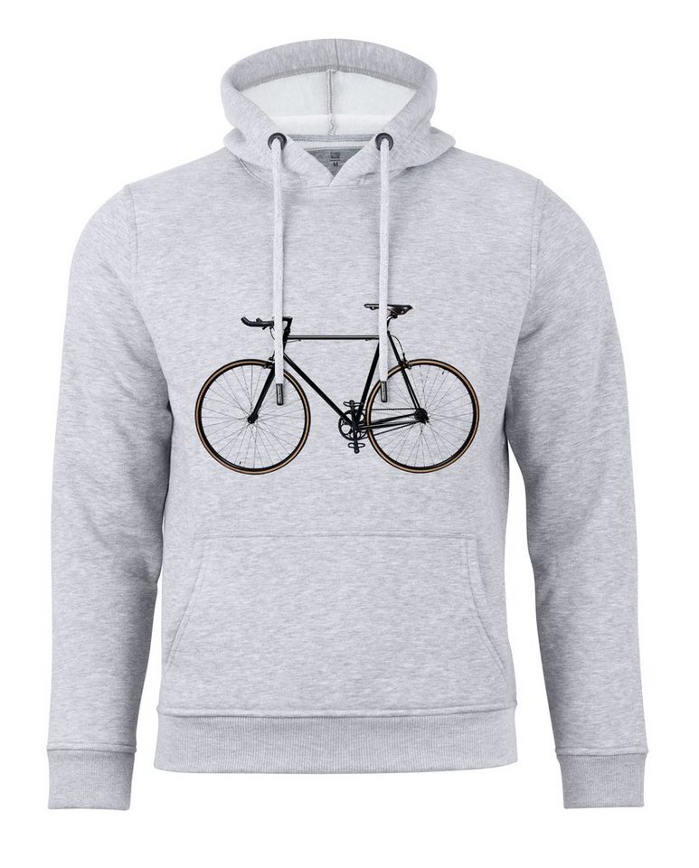 Cotton Prime® Hoodie Bike - Fahrrad mit weichem Innenfleece von Cotton Prime®