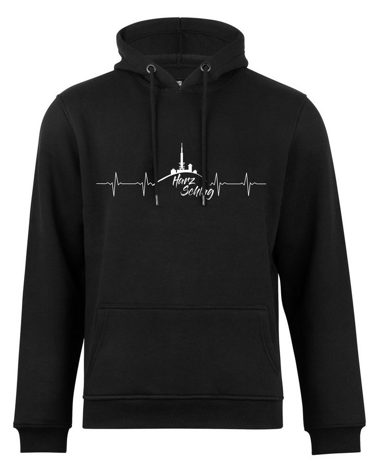 Cotton Prime® Hoodie Harzschlag mit weichem Innenfleece von Cotton Prime®