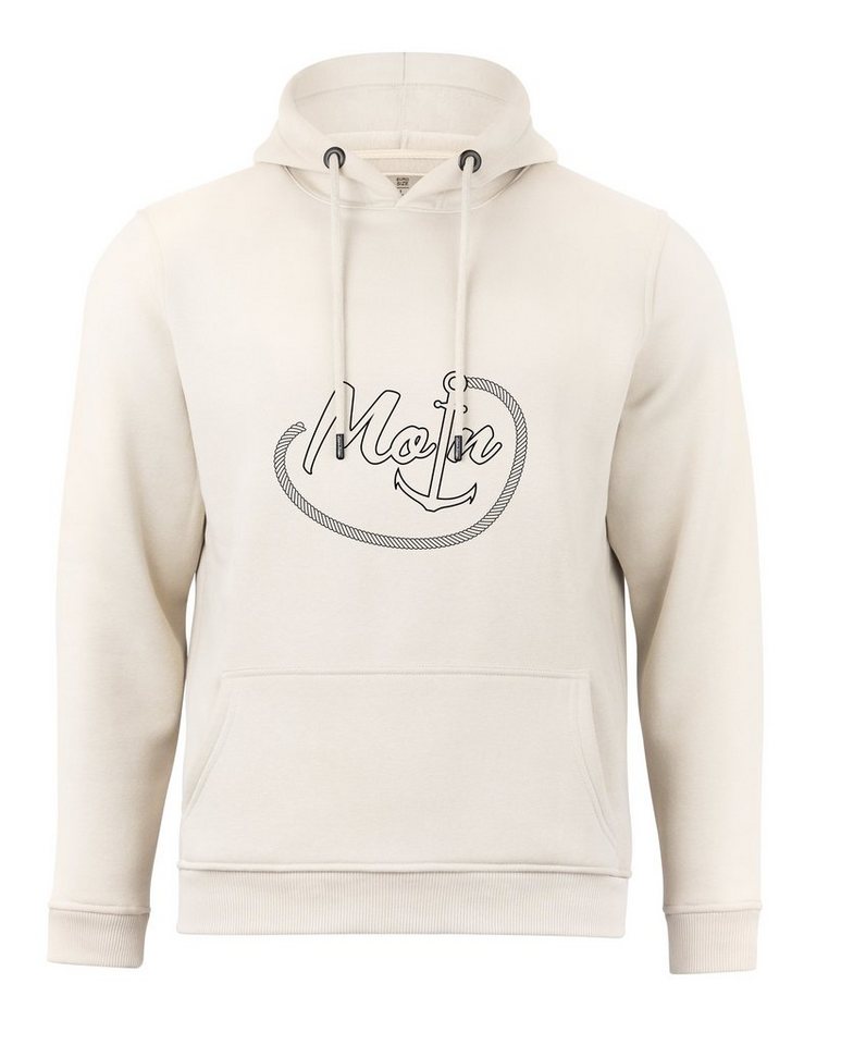 Cotton Prime® Hoodie Moin mit weichem Innenfleece von Cotton Prime®