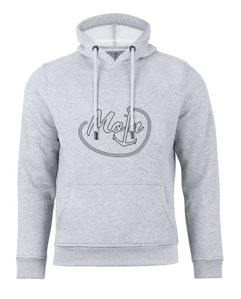 Cotton Prime® Hoodie Moin mit weichem Innenfleece von Cotton Prime®