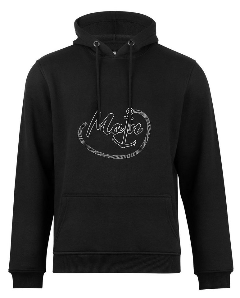 Cotton Prime® Hoodie Moin mit weichem Innenfleece von Cotton Prime®