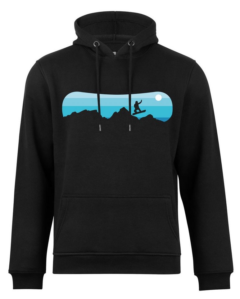 Cotton Prime® Hoodie Snowboarder mit weichem Innenfleece von Cotton Prime®