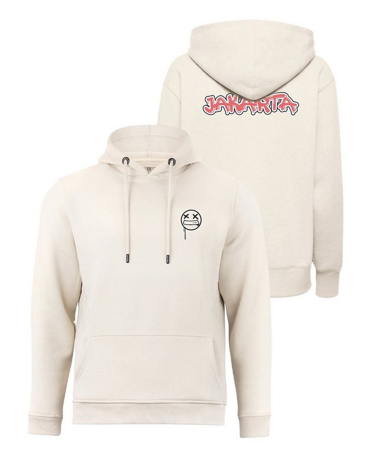 Cotton Prime® Hoodie mit weichem Innenfleece von Cotton Prime®