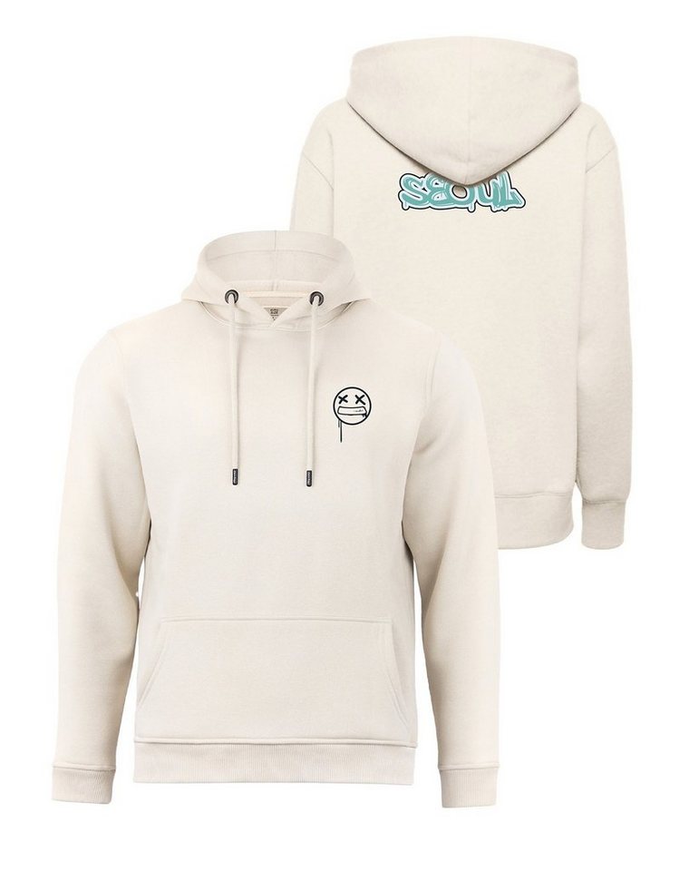 Cotton Prime® Hoodie mit weichem Innenfleece von Cotton Prime®