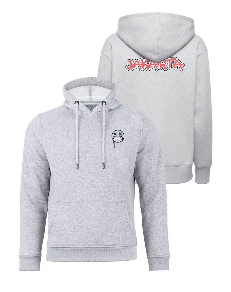 Cotton Prime® Hoodie mit weichem Innenfleece von Cotton Prime®