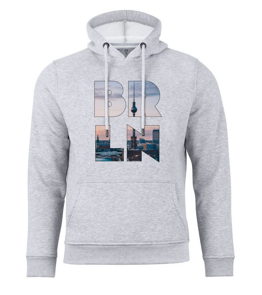 Cotton Prime® Hoodie mit weichem Innenfleece von Cotton Prime®