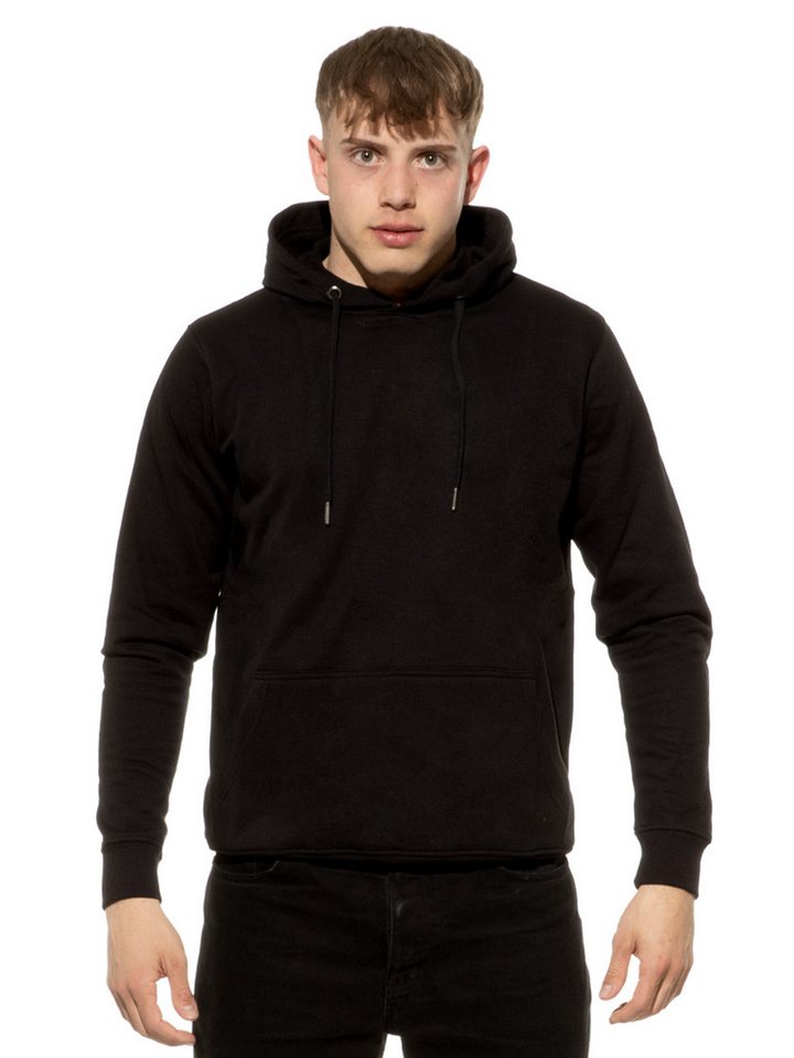 Cotton Prime® Hoodie Kapuzensweatshirt mit weichem Innenfleece von Cotton Prime®