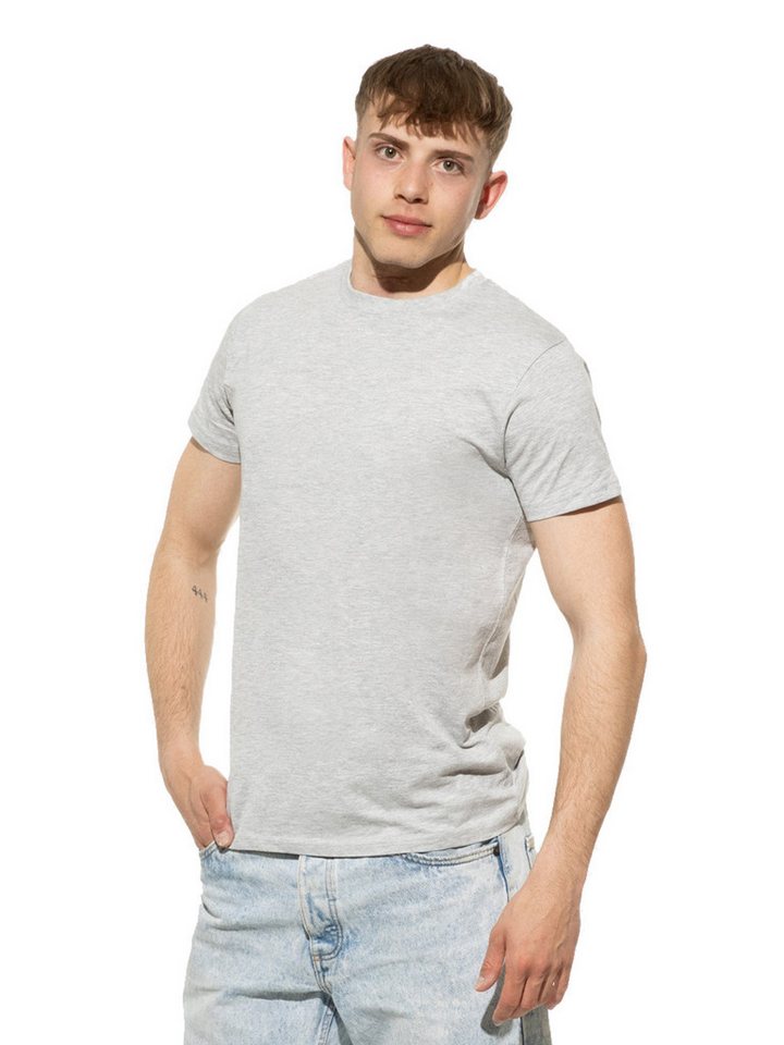 Cotton Prime® T-Shirt Basic O-Neck in trageangenehmer Baumwollqualität von Cotton Prime®