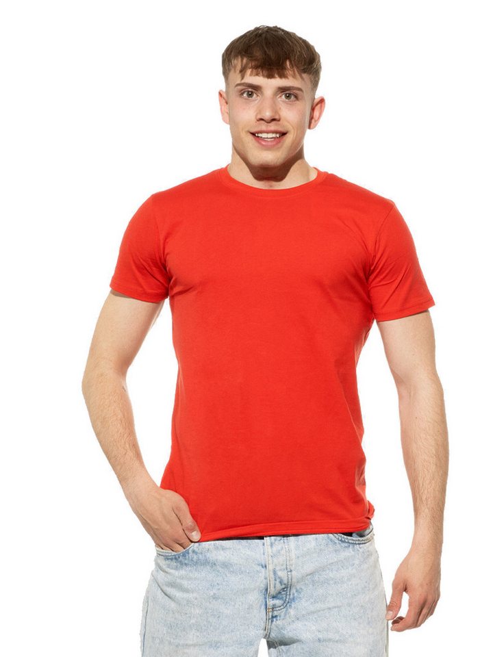 Cotton Prime® T-Shirt Basic O-Neck in trageangenehmer Baumwollqualität von Cotton Prime®