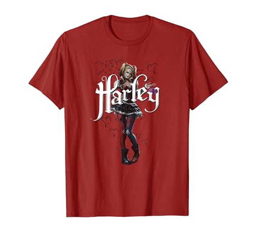 Batman: Arkham Knight Harley Quinn Lover Girl T-Shirt von Cotton Soul