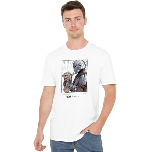 Cotton Soul Transformers Factions Herren-T-Shirt, Schwarz, Weiß - Back to the Future Outatime, XL von Cotton Soul