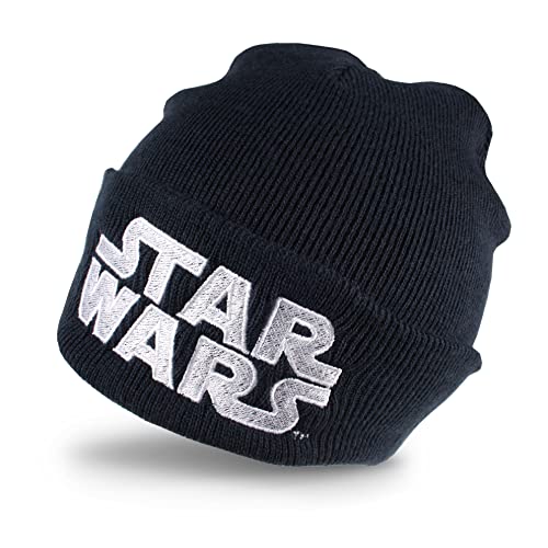 Cotton Soul Beanies-Kollektion, Star Wars Logo Navy, Einheitsgröße von Cotton Soul