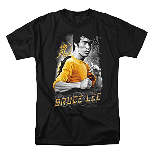 Cotton Soul Bruce Lee Fist of Fury Uni-T-Shirt, Schwarz, Schwarz , XXL Cotton Soul Bruce Lee Fist of Fury Uni-T-Shirt, Schwarz, Schwarz , XXL von Cotton Soul
