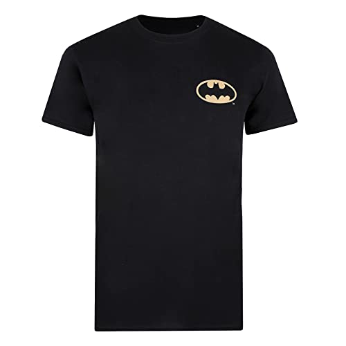 Cotton Soul DC Comics Sketch Herren T-Shirt, Schwarz , S von Cotton Soul