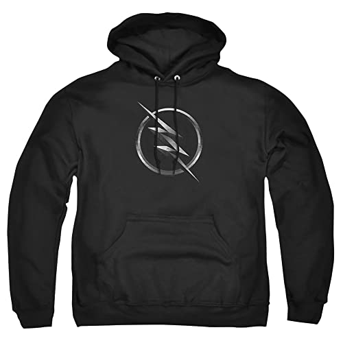 Cotton Soul DC Comics The Flash Zoom Logo Hoodie schwarz, Schwarz , XL von Cotton Soul