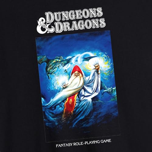 Cotton Soul Dungeons & Dragons Role Playing Damen-T-Shirt, Dunkelgrau, Dunkles Charcoal, M von Cotton Soul