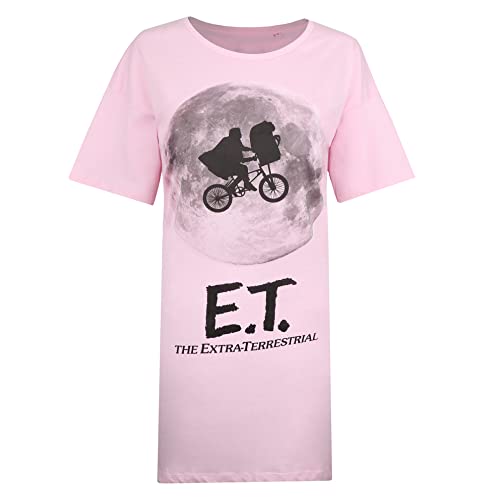 Cotton Soul E.T Damen T-Shirt Bike Eclipse, rose, X-Large von Cotton Soul
