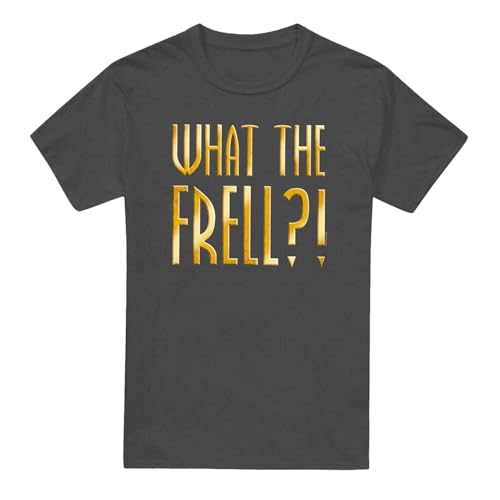 Cotton Soul Farscape What The Frell Unisex T-Shirt, Anthrazit, anthrazit, L von Cotton Soul