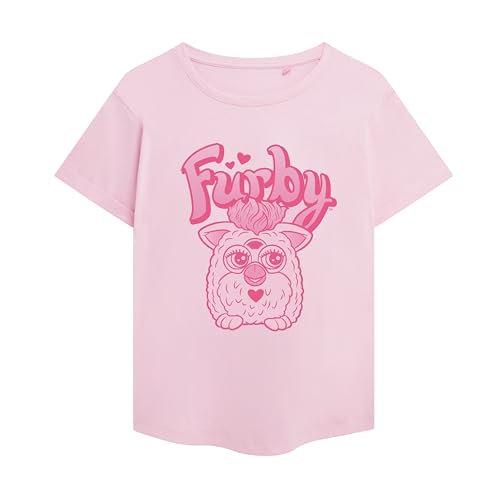 Cotton Soul Furby Love Womens Fashion T Shirt, Light Pink, Medium von Cotton Soul