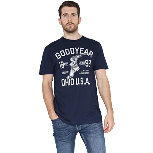 Cotton Soul Goodyear Ohio USA Unisex T-Shirt, Marineblau, navy, L von Cotton Soul