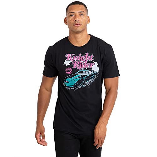 Cotton Soul Knight Rider Smoke Herren T-Shirt, Schwarz , S von Cotton Soul