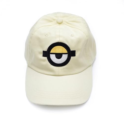 Cotton Soul Minions Eye Dad Cap, Pastel Lemon, One Size von Cotton Soul
