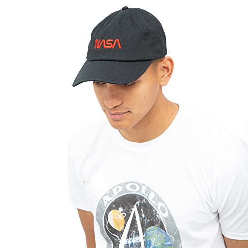 Cotton Soul NASA Expedition Dad Cap One Size, Schwarz , Einheitsgröße von Cotton Soul