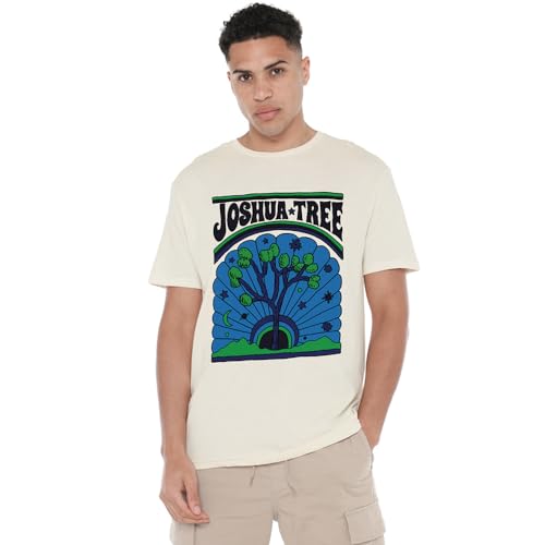 Cotton Soul National Parks Herren T-Shirt Joshua Tree, natur, M von Cotton Soul