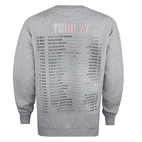 Cotton Soul Pink Floyd Animals Tour Damen Crew Sweatshirt, Grau meliert, Heather Grey, 36 von Cotton Soul