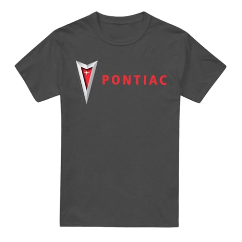 Cotton Soul Pontiac Modern Pontiac Arrowhead Unisex T-Shirt, Anthrazit, anthrazit, 3XL Cotton Soul Pontiac Modern Pontiac Arrowhead Unisex T-Shirt, Anthrazit, anthrazit, 3XL von Cotton Soul