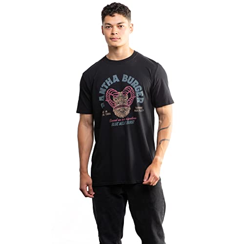 Cotton Soul Star Wars Bantha Burger, Unisex-T-Shirt, Schwarz, Größe XXL, Schwarz , XXL von Cotton Soul