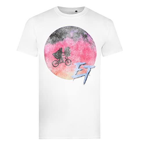 Cotton Soul Transformers Factions Unisex T-Shirt, Schwarz, Weiß - E.t Retro, L von Cotton Soul