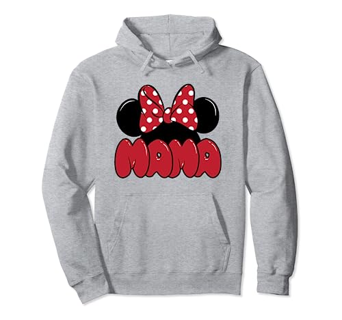 Disney Minnie Mouse Mother's Day Ears for Mama Pullover Hoodie von Cotton Soul