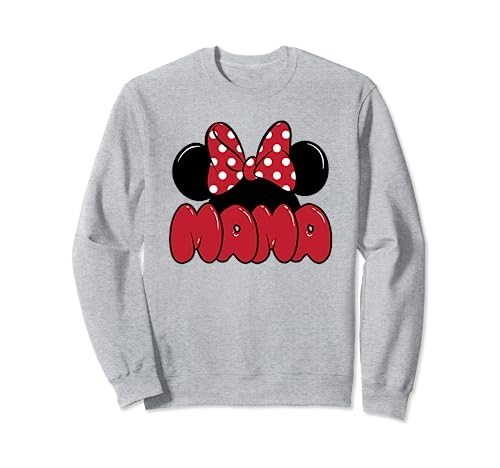 Disney Minnie Mouse Mother's Day Ears for Mama Sweatshirt von Cotton Soul