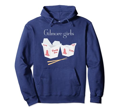 Gilmore Girls Chinese Takeout Pullover Hoodie von Cotton Soul