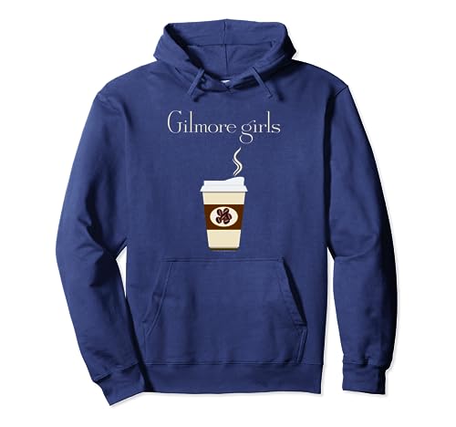 Gilmore Girls Coffee Pullover Hoodie von Cotton Soul